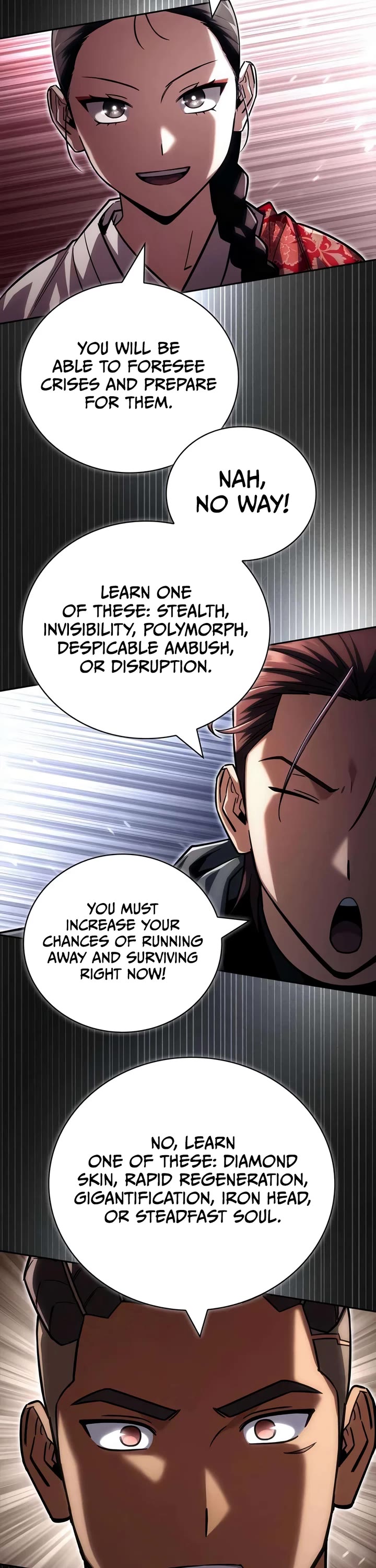 A Wimp’s Strategy Guide to Conquer the Tower Chapter 38 page 54 - Chapter 38