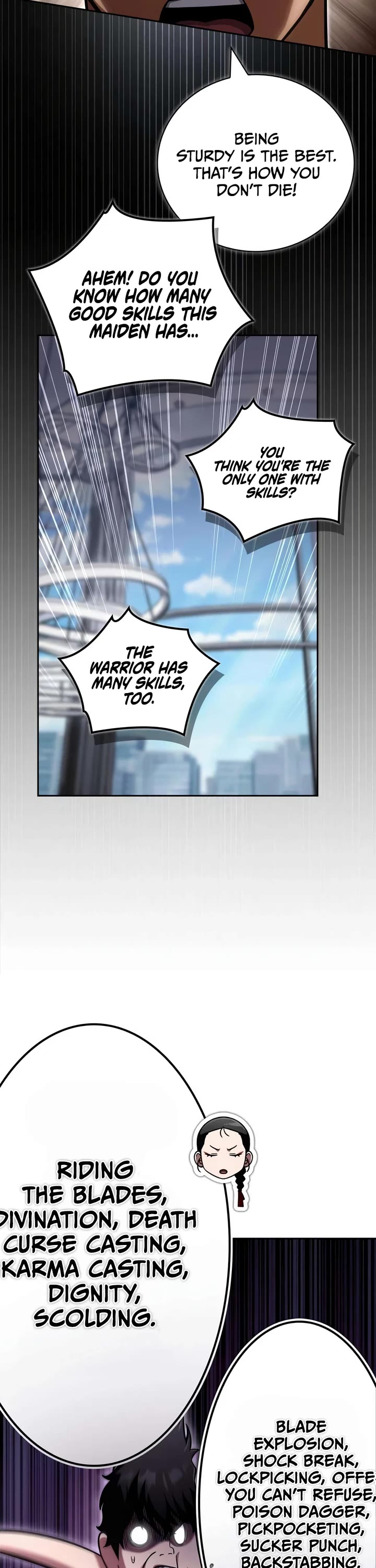 A Wimp’s Strategy Guide to Conquer the Tower Chapter 38 page 55 - Chapter 38