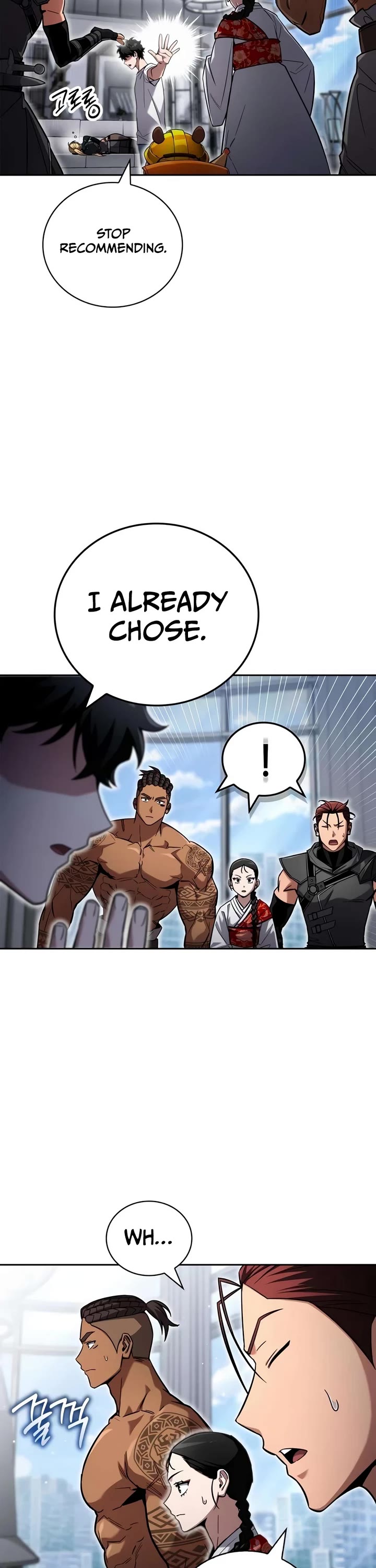 A Wimp’s Strategy Guide to Conquer the Tower Chapter 38 page 60 - Chapter 38
