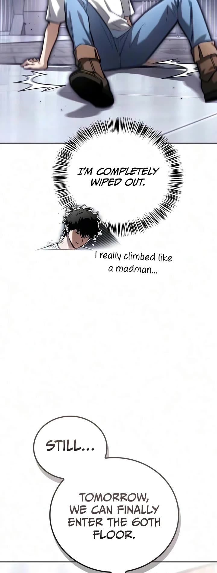 A Wimp’s Strategy Guide to Conquer the Tower Chapter 39 page 12 - Chapter 39