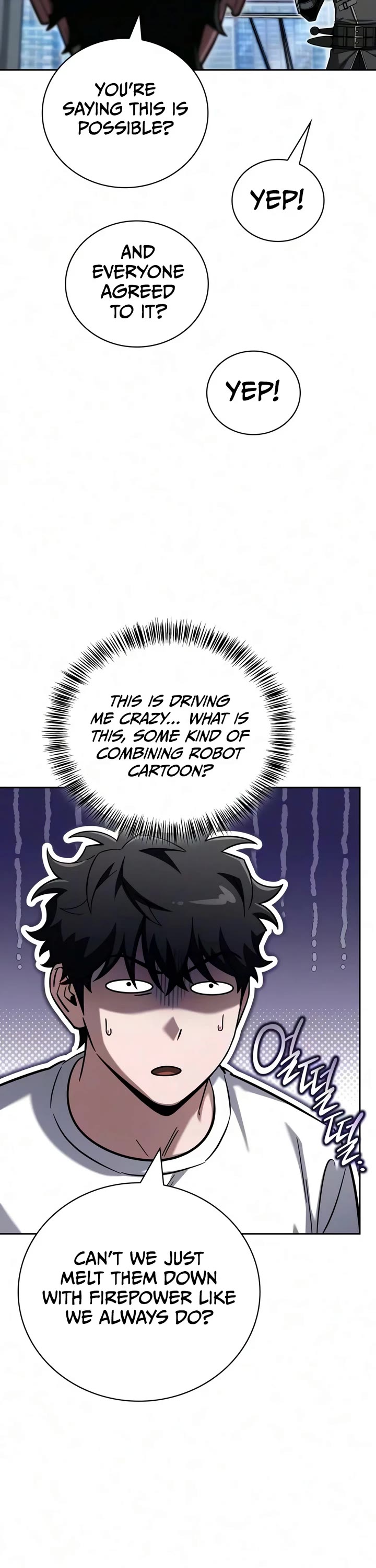 A Wimp’s Strategy Guide to Conquer the Tower Chapter 39 page 27 - Chapter 39