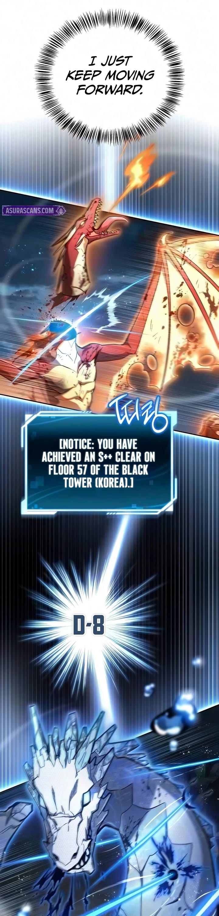 A Wimp’s Strategy Guide to Conquer the Tower Chapter 39 page 8 - Chapter 39