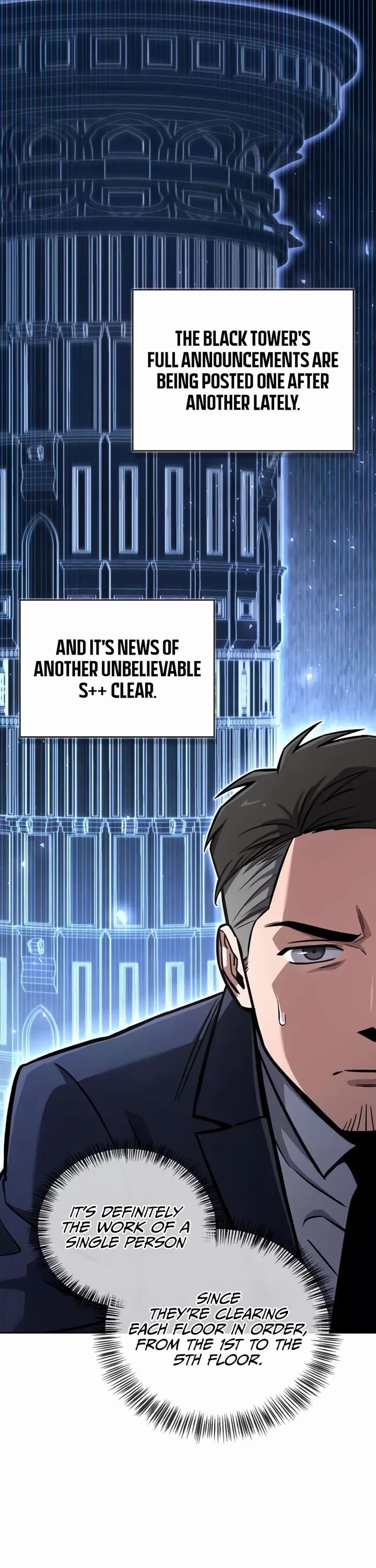 A Wimp’s Strategy Guide to Conquer the Tower Chapter 4 page 12 - Chapter 4