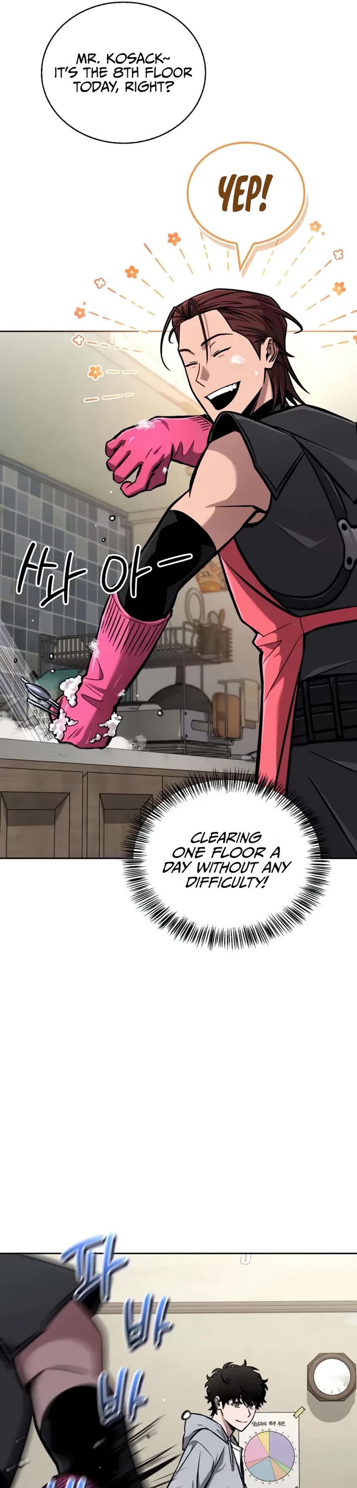 A Wimp’s Strategy Guide to Conquer the Tower Chapter 4 page 19 - Chapter 4