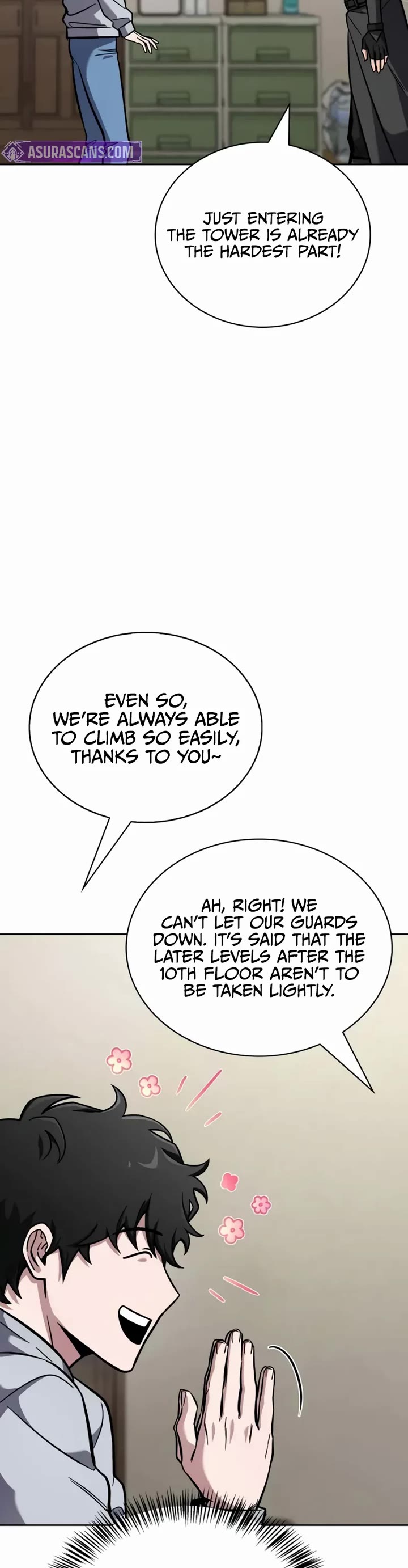 A Wimp’s Strategy Guide to Conquer the Tower Chapter 4 page 26 - Chapter 4