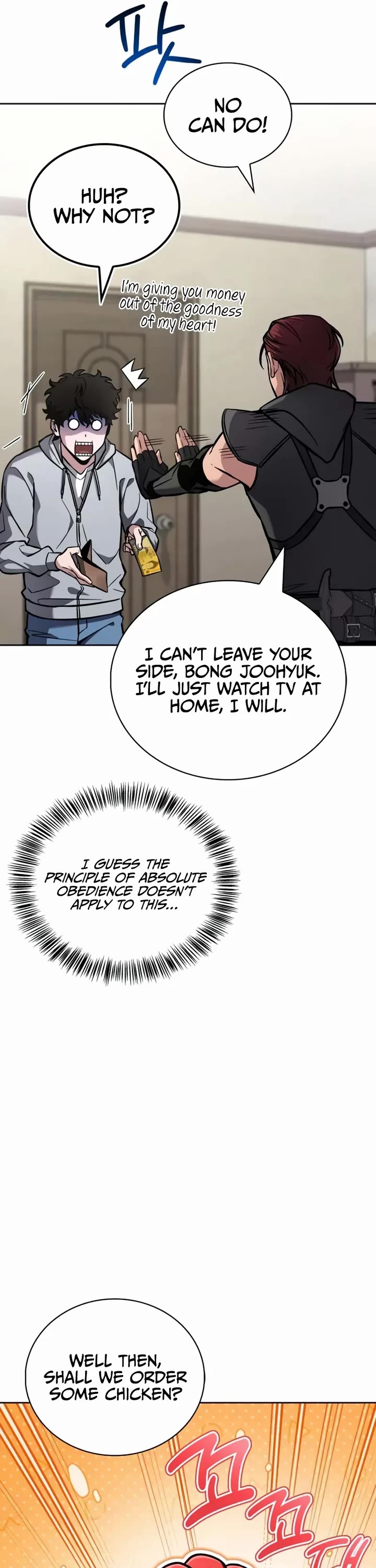 A Wimp’s Strategy Guide to Conquer the Tower Chapter 4 page 28 - Chapter 4