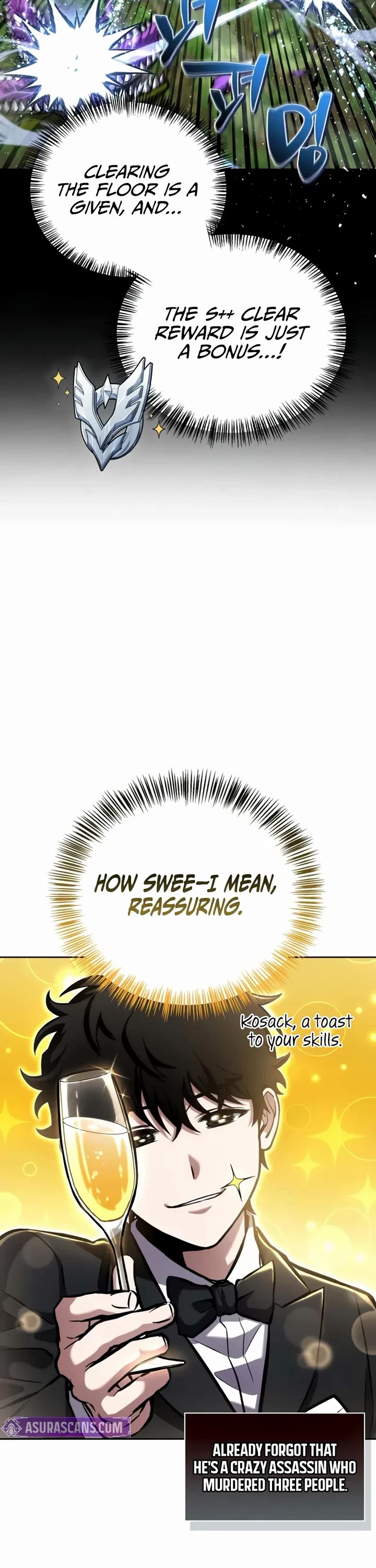 A Wimp’s Strategy Guide to Conquer the Tower Chapter 4 page 34 - Chapter 4