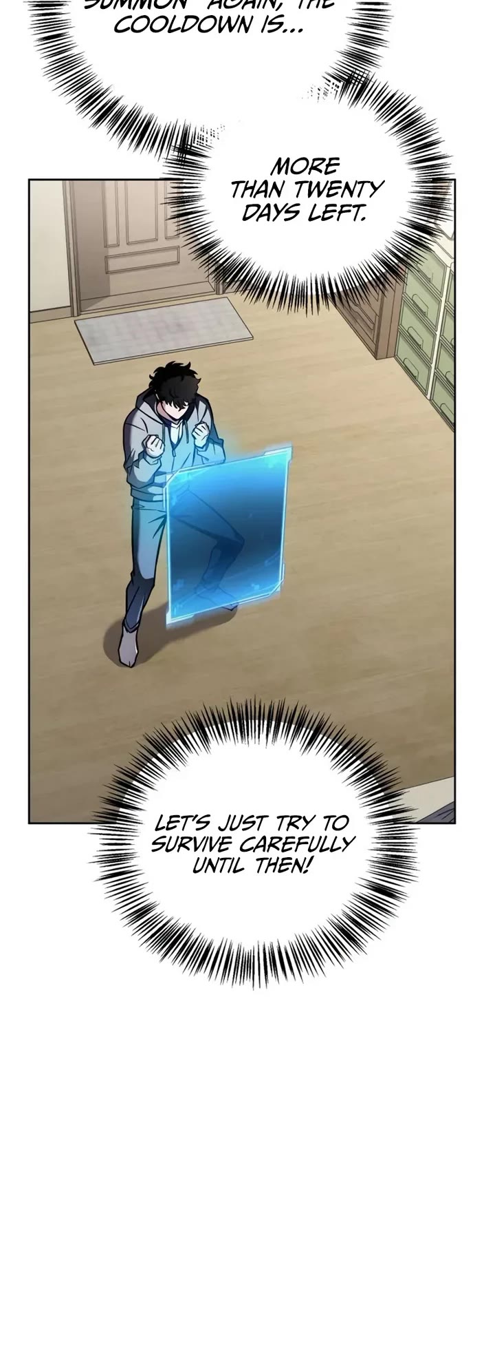A Wimp’s Strategy Guide to Conquer the Tower Chapter 4 page 5 - Chapter 4