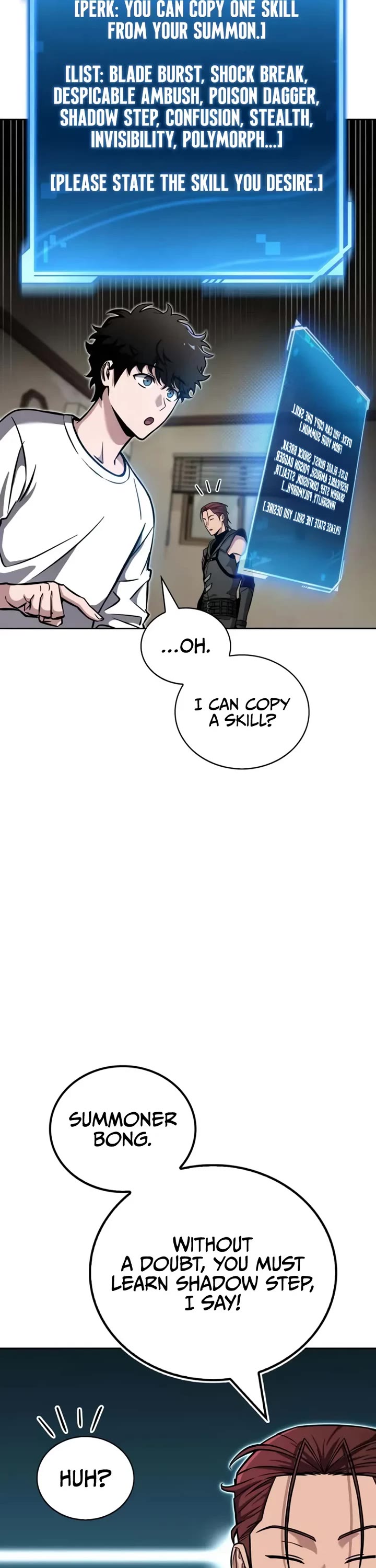 A Wimp’s Strategy Guide to Conquer the Tower Chapter 4 page 56 - Chapter 4