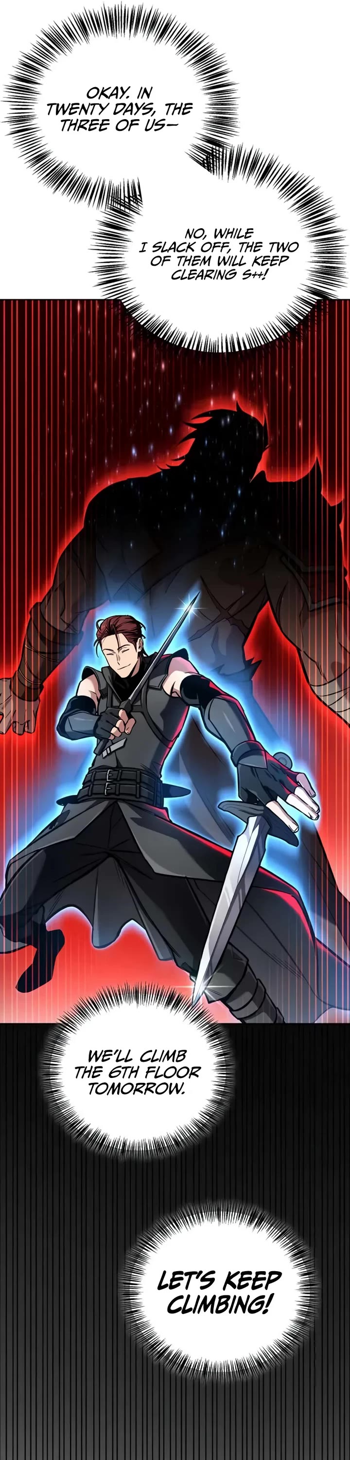 A Wimp’s Strategy Guide to Conquer the Tower Chapter 4 page 6 - Chapter 4