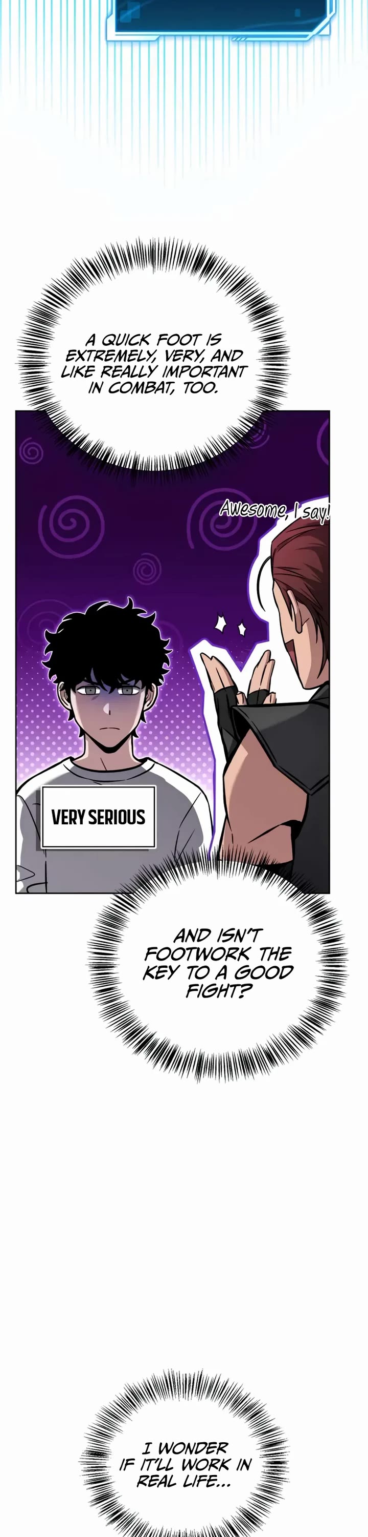 A Wimp’s Strategy Guide to Conquer the Tower Chapter 4 page 60 - Chapter 4