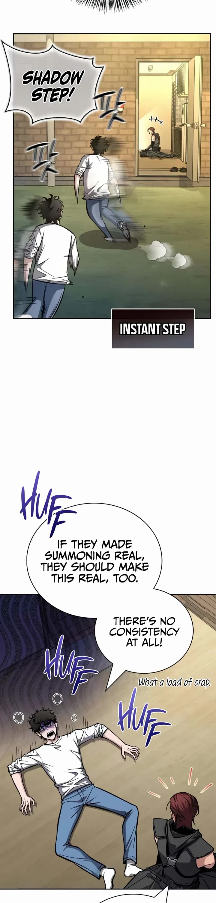 A Wimp’s Strategy Guide to Conquer the Tower Chapter 4 page 61 - Chapter 4
