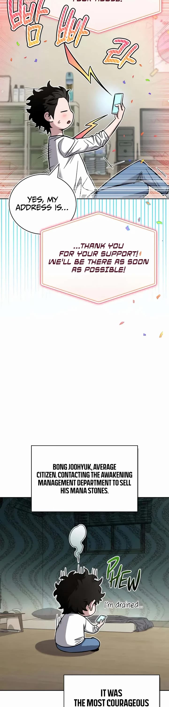 A Wimp’s Strategy Guide to Conquer the Tower Chapter 4 page 65 - Chapter 4
