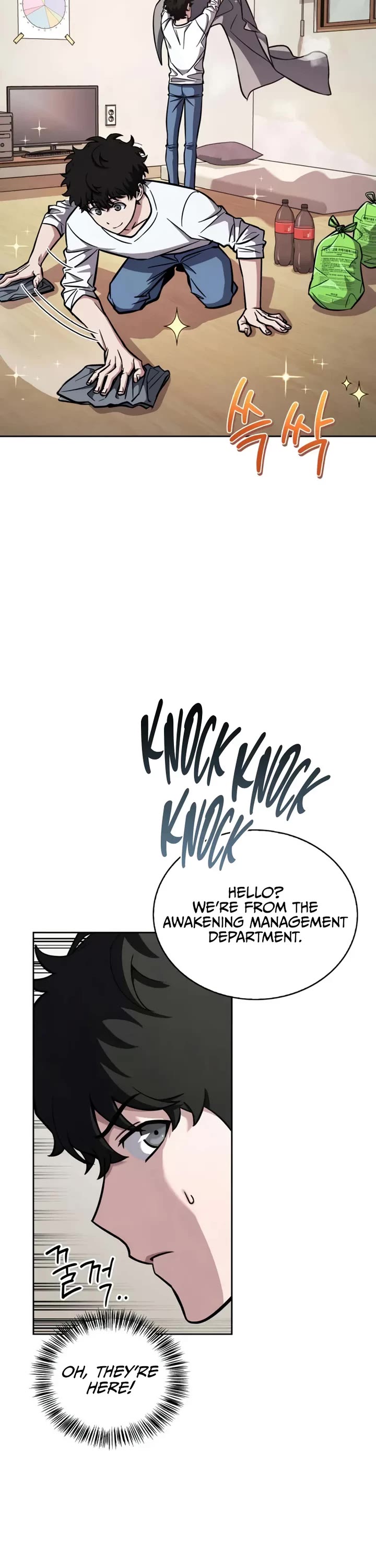 A Wimp’s Strategy Guide to Conquer the Tower Chapter 4 page 70 - Chapter 4