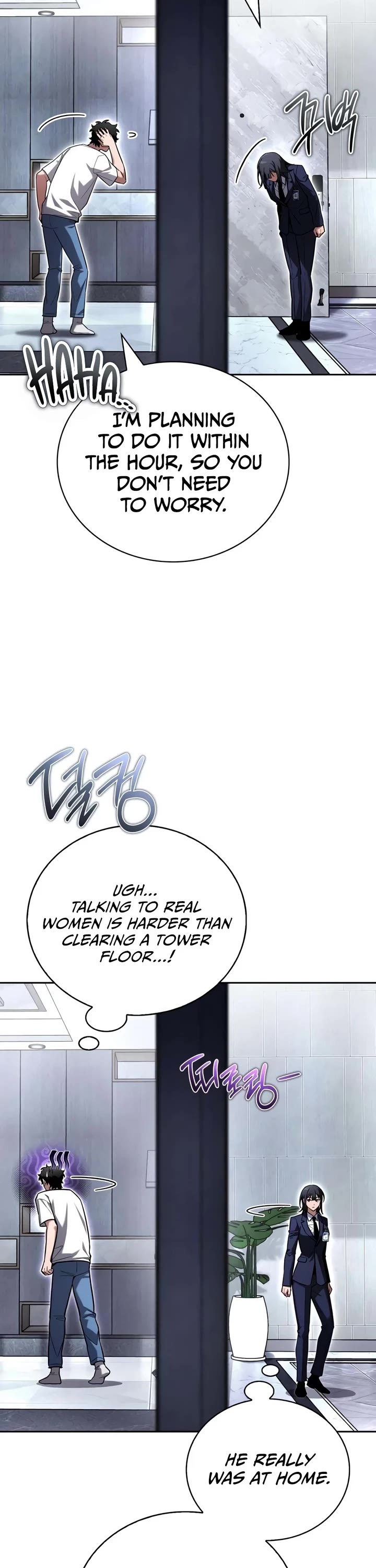 A Wimp’s Strategy Guide to Conquer the Tower Chapter 40 page 13 - Chapter 40