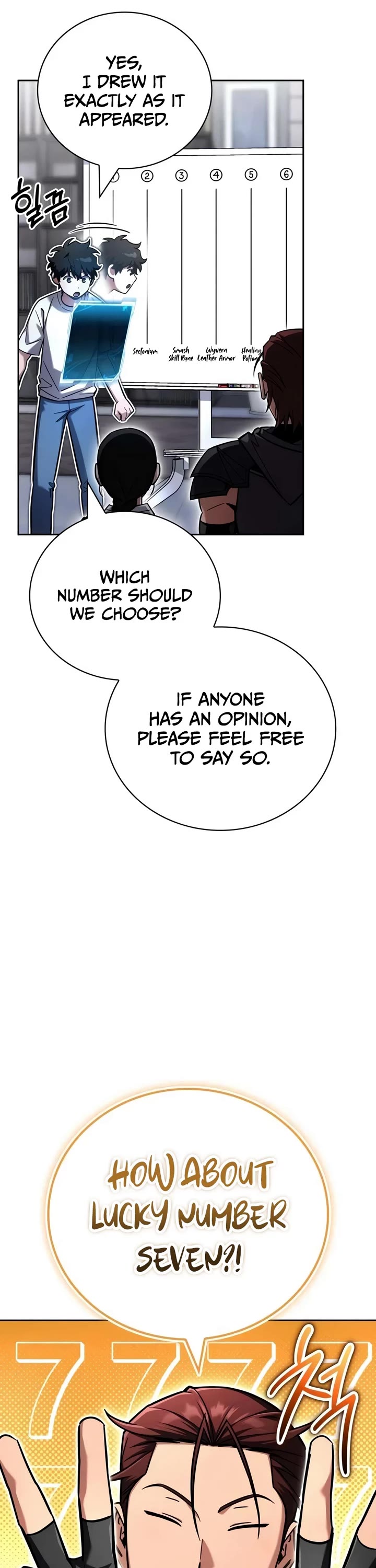 A Wimp’s Strategy Guide to Conquer the Tower Chapter 40 page 17 - Chapter 40