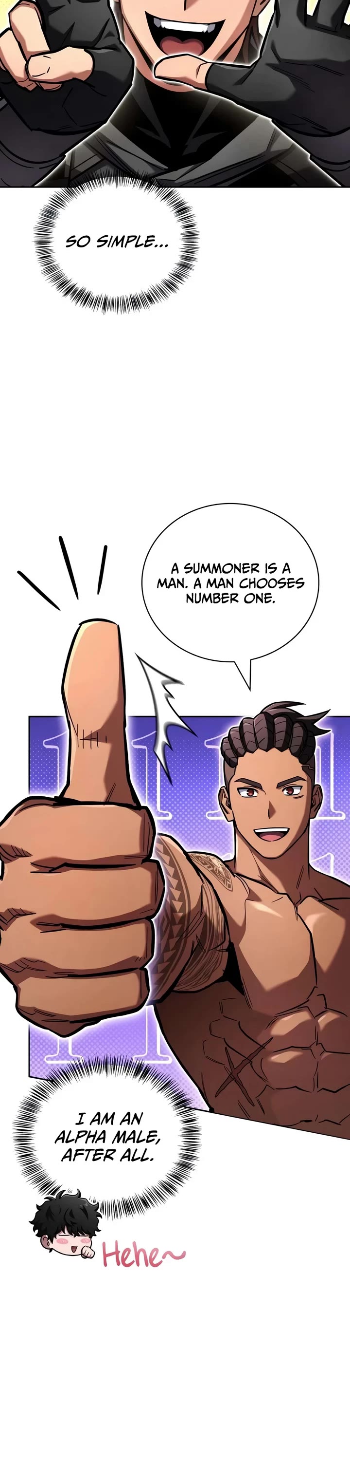 A Wimp’s Strategy Guide to Conquer the Tower Chapter 40 page 18 - Chapter 40