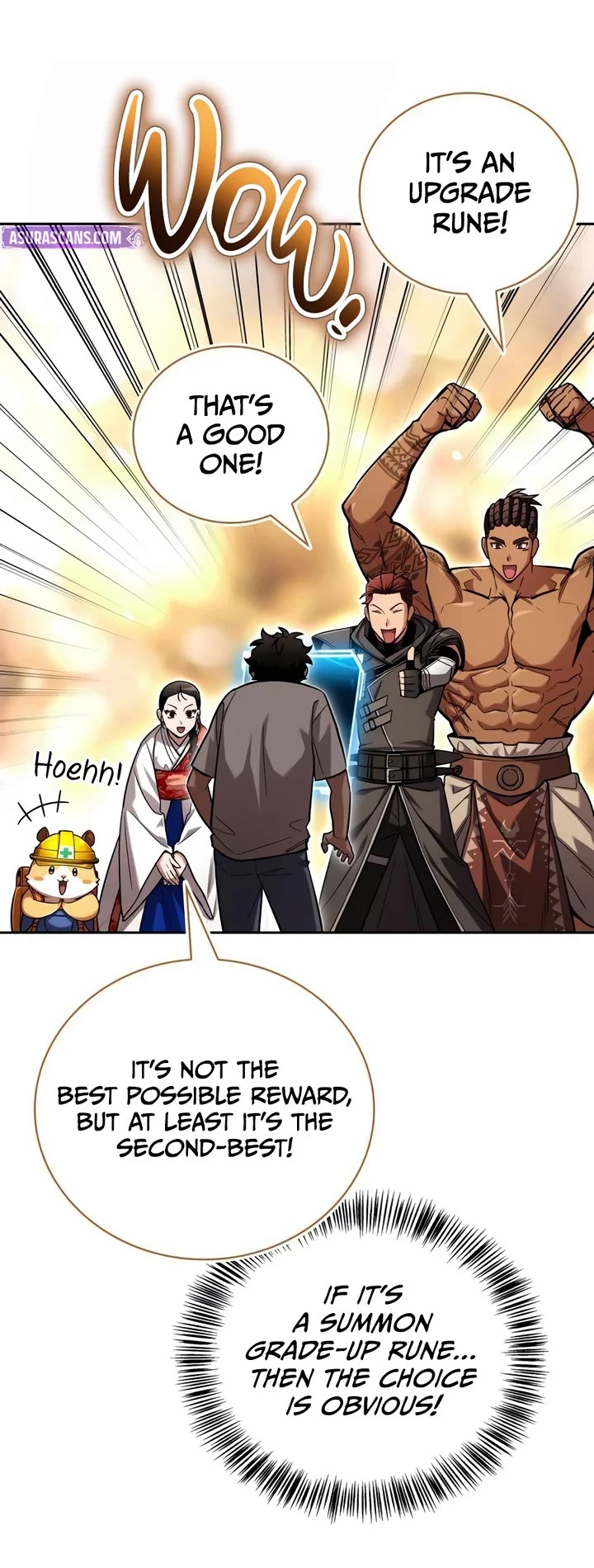 A Wimp’s Strategy Guide to Conquer the Tower Chapter 40 page 30 - Chapter 40