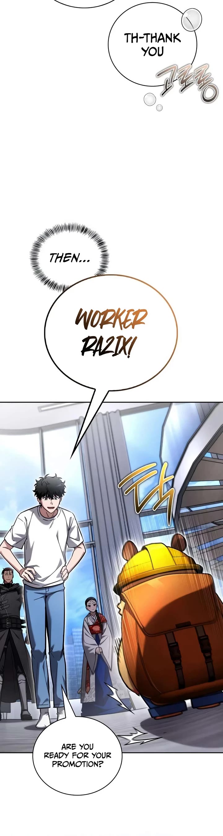 A Wimp’s Strategy Guide to Conquer the Tower Chapter 40 page 32 - Chapter 40