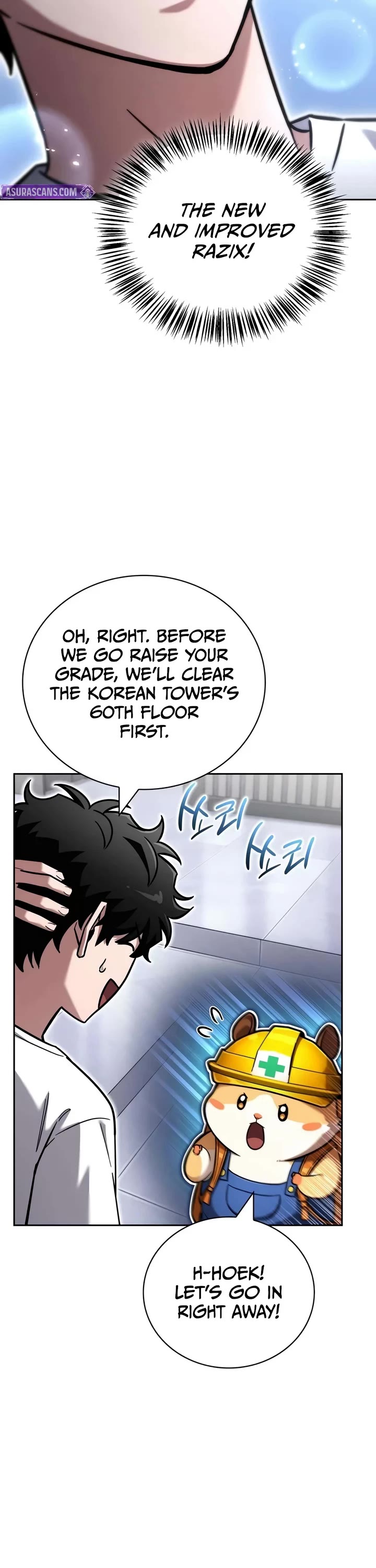A Wimp’s Strategy Guide to Conquer the Tower Chapter 40 page 34 - Chapter 40