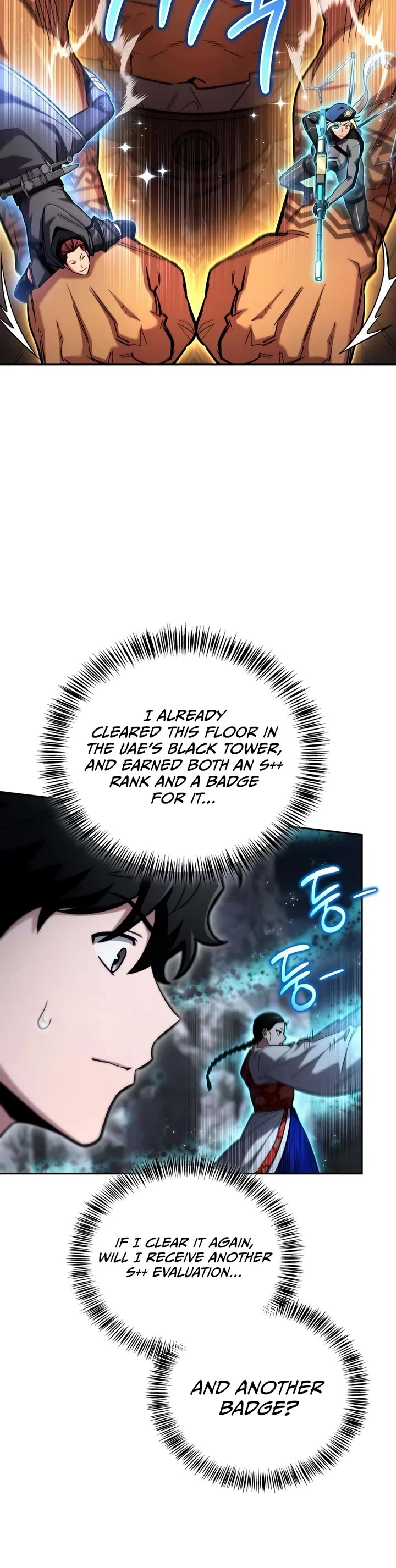 A Wimp’s Strategy Guide to Conquer the Tower Chapter 40 page 38 - Chapter 40
