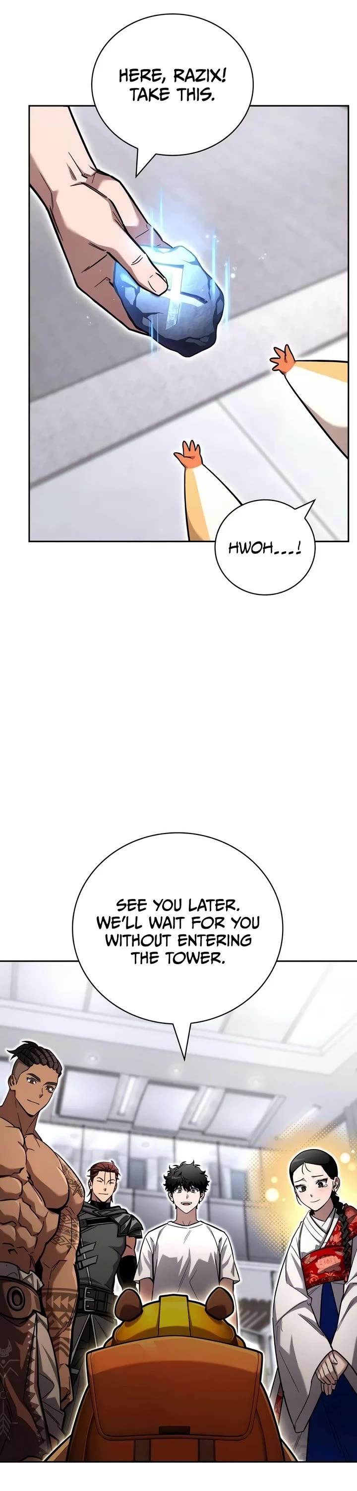 A Wimp’s Strategy Guide to Conquer the Tower Chapter 40 page 45 - Chapter 40