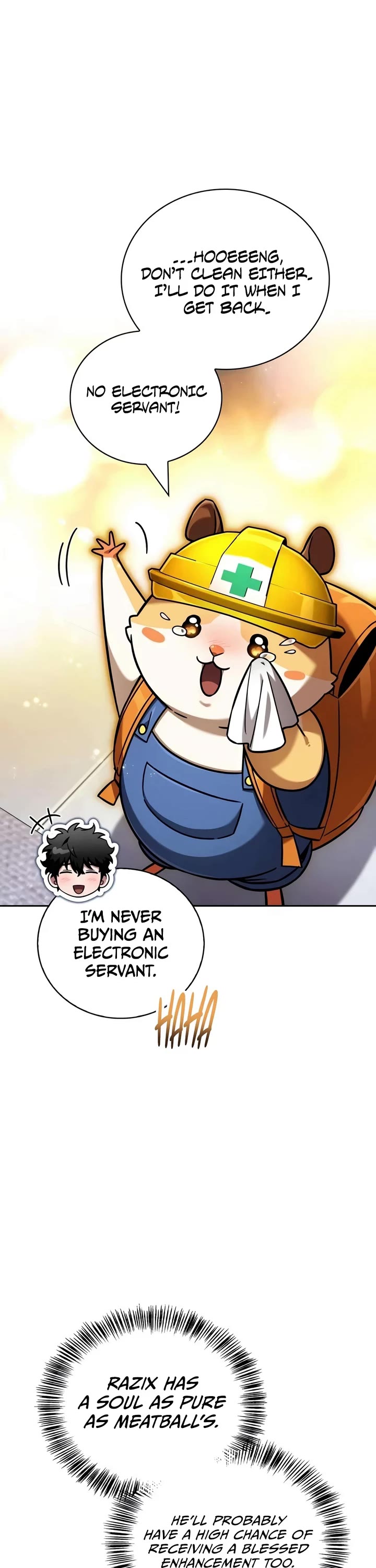 A Wimp’s Strategy Guide to Conquer the Tower Chapter 40 page 46 - Chapter 40