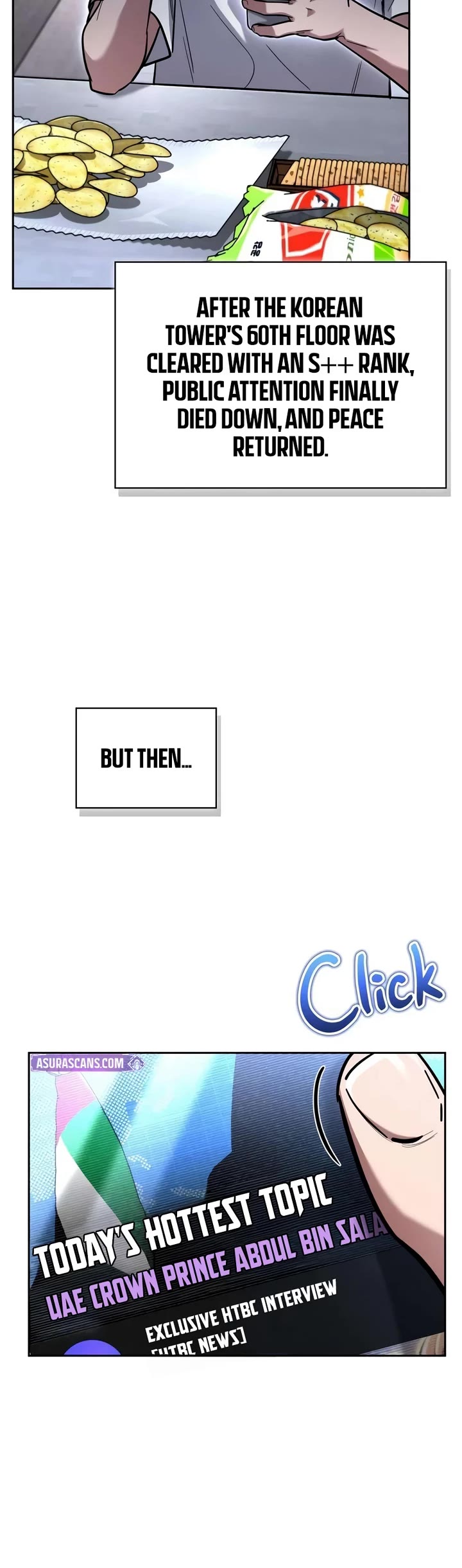 A Wimp’s Strategy Guide to Conquer the Tower Chapter 40 page 50 - Chapter 40