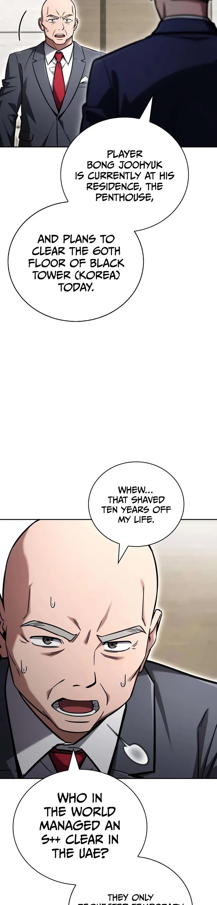 A Wimp’s Strategy Guide to Conquer the Tower Chapter 40 page 7 - Chapter 40
