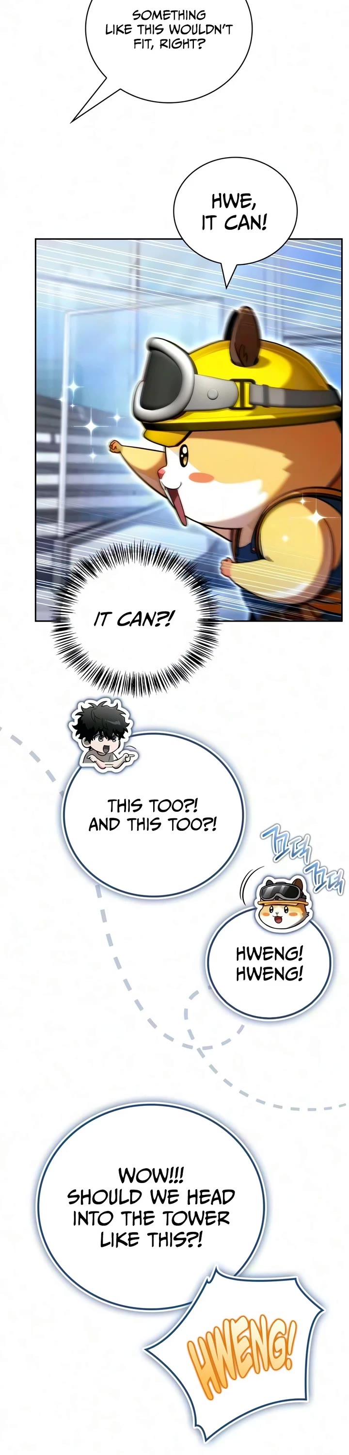 A Wimp’s Strategy Guide to Conquer the Tower Chapter 41 page 12 - Chapter 41