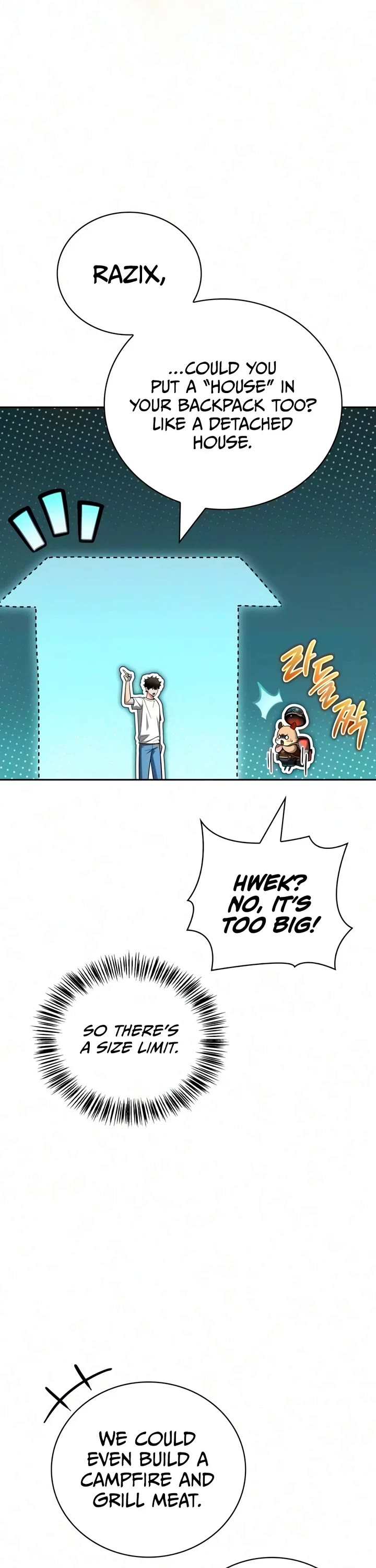 A Wimp’s Strategy Guide to Conquer the Tower Chapter 41 page 17 - Chapter 41