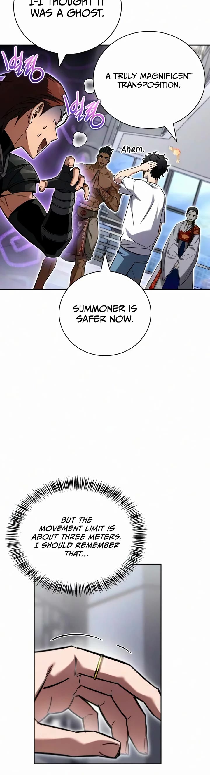 A Wimp’s Strategy Guide to Conquer the Tower Chapter 41 page 54 - Chapter 41