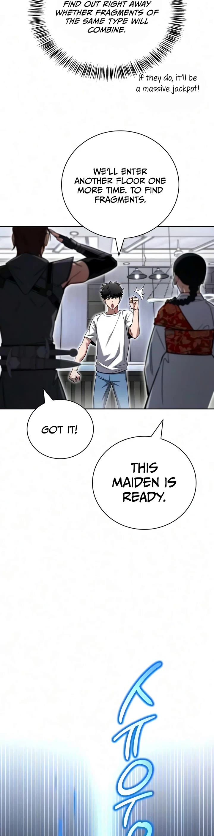A Wimp’s Strategy Guide to Conquer the Tower Chapter 41 page 58 - Chapter 41