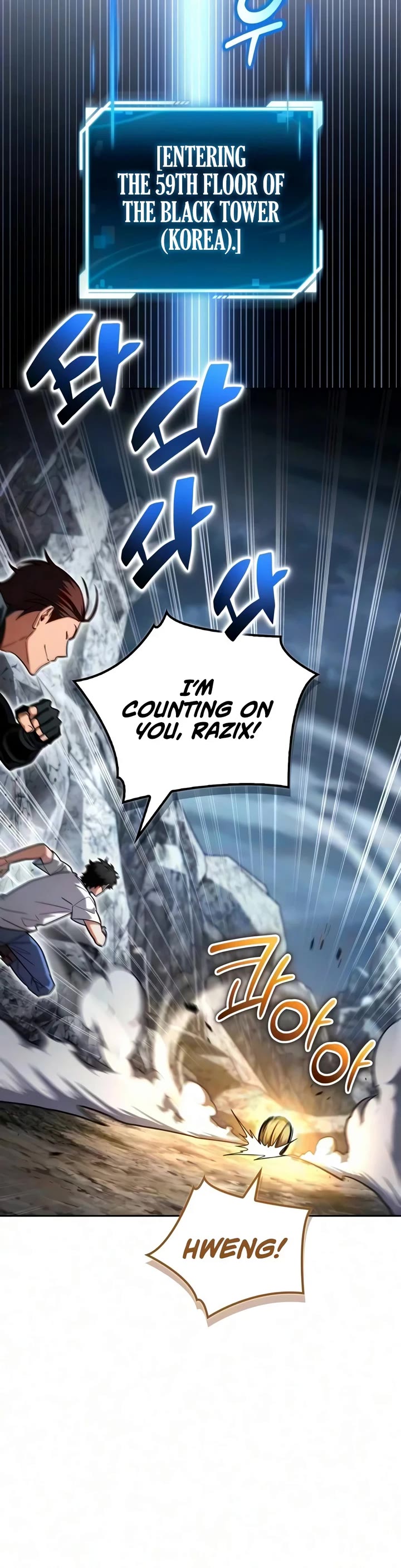 A Wimp’s Strategy Guide to Conquer the Tower Chapter 41 page 59 - Chapter 41