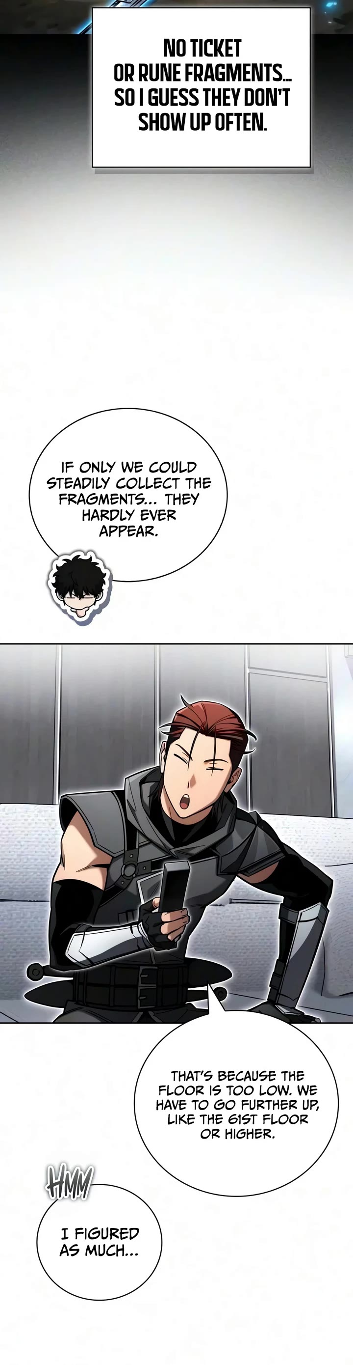 A Wimp’s Strategy Guide to Conquer the Tower Chapter 42 page 26 - Chapter 42