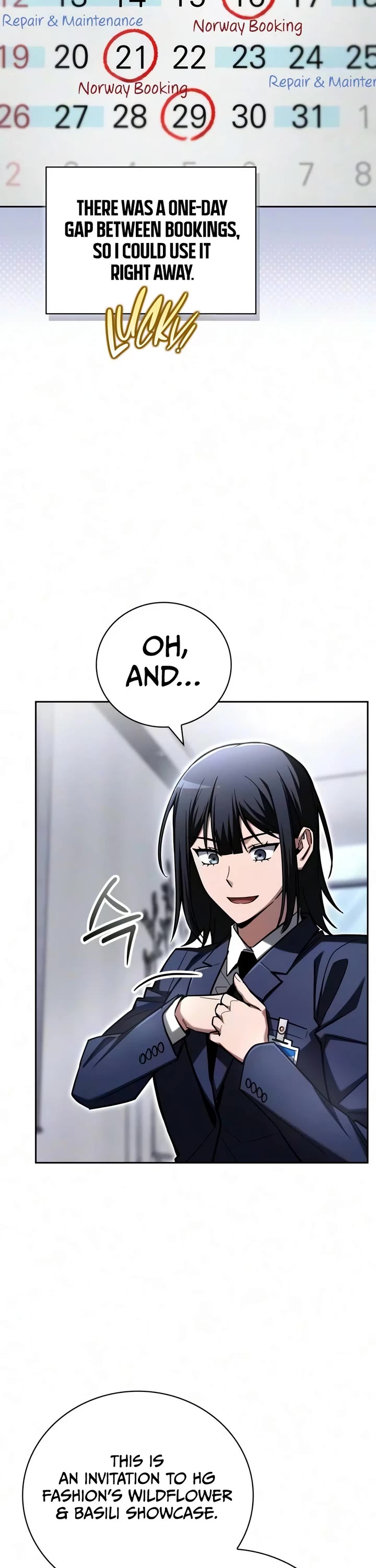 A Wimp’s Strategy Guide to Conquer the Tower Chapter 42 page 29 - Chapter 42