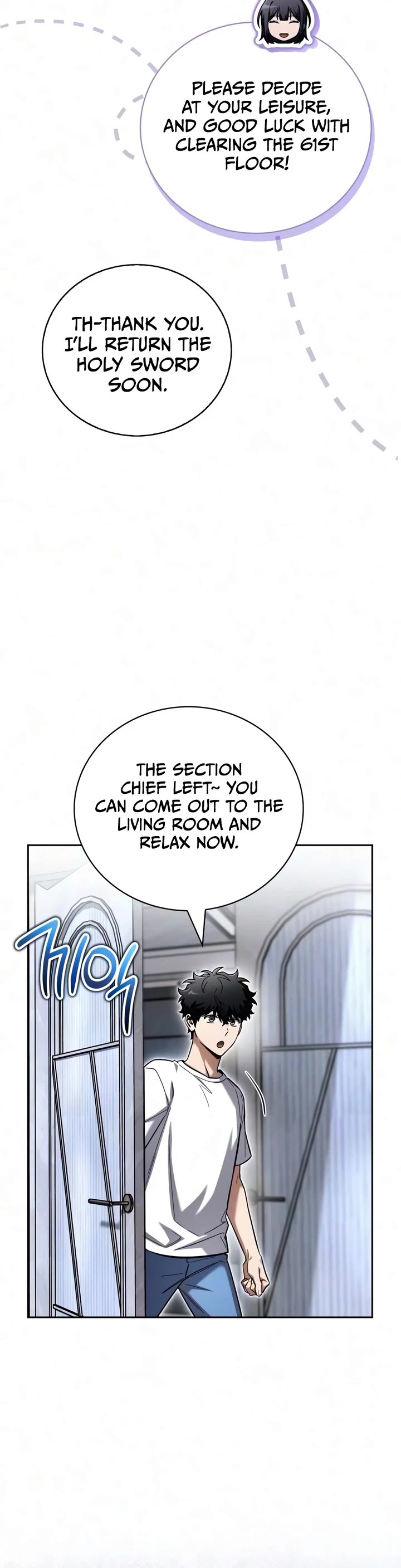 A Wimp’s Strategy Guide to Conquer the Tower Chapter 42 page 32 - Chapter 42