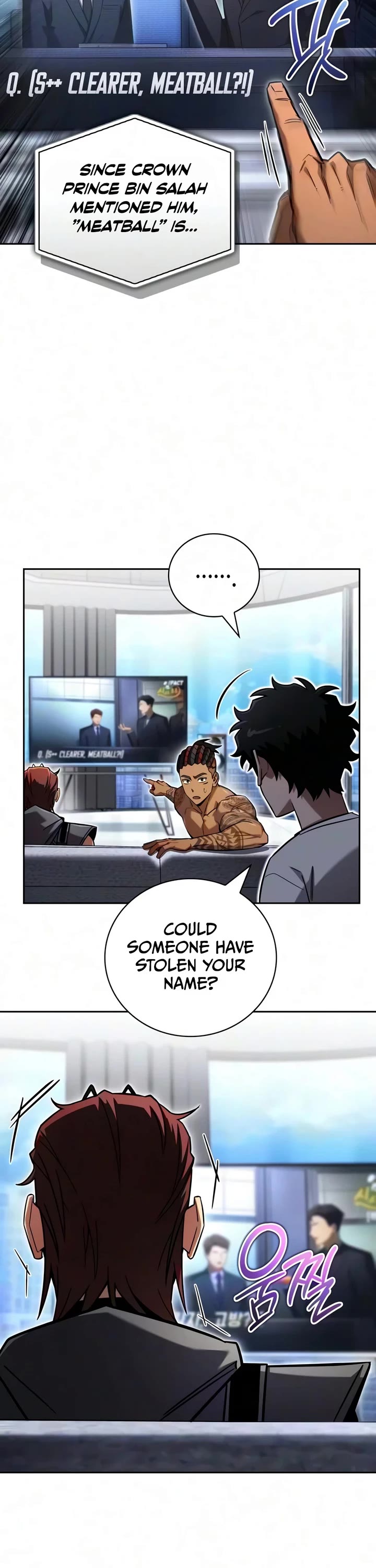 A Wimp’s Strategy Guide to Conquer the Tower Chapter 42 page 34 - Chapter 42