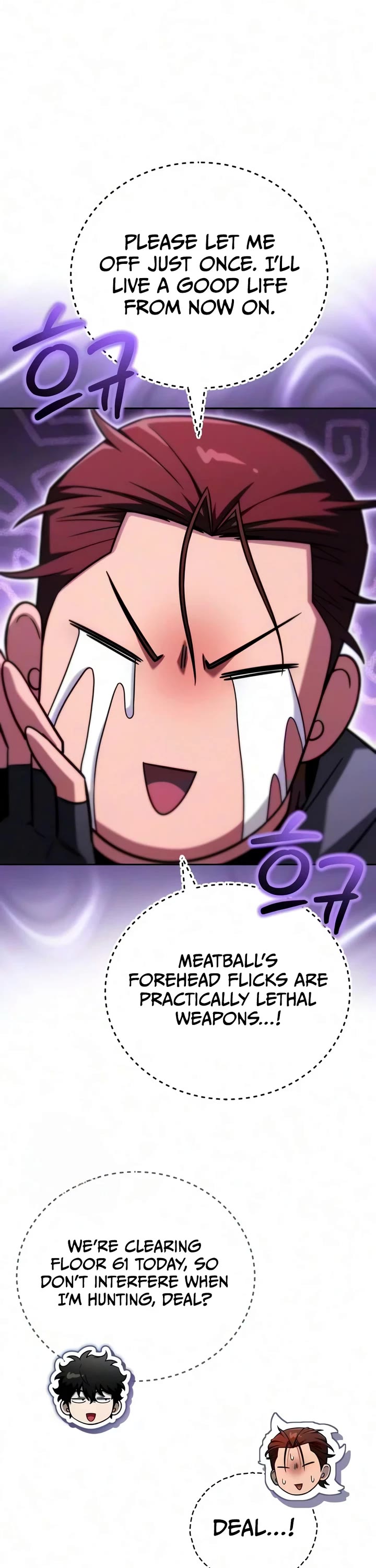 A Wimp’s Strategy Guide to Conquer the Tower Chapter 42 page 39 - Chapter 42