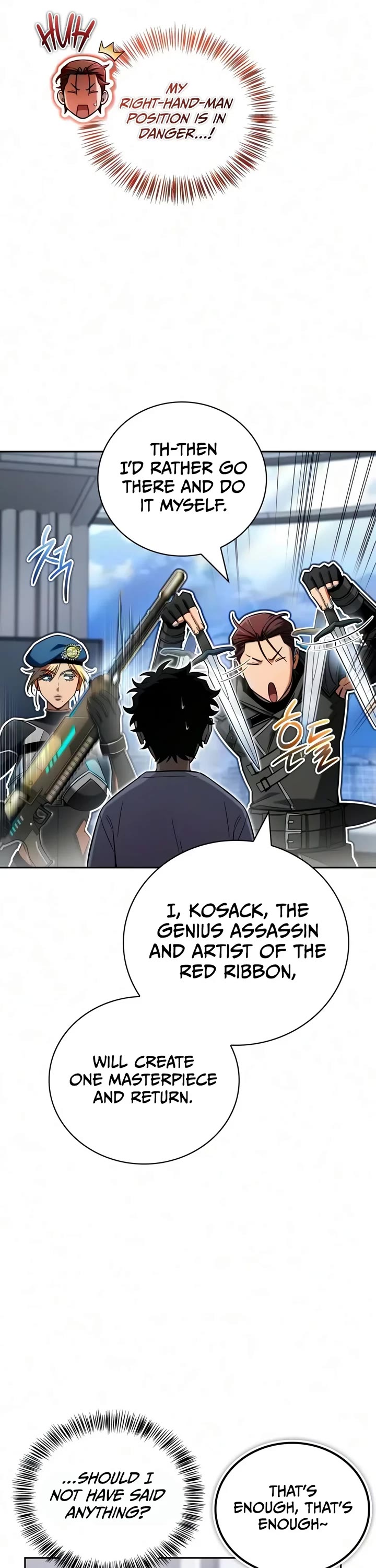 A Wimp’s Strategy Guide to Conquer the Tower Chapter 44 page 23 - Chapter 44