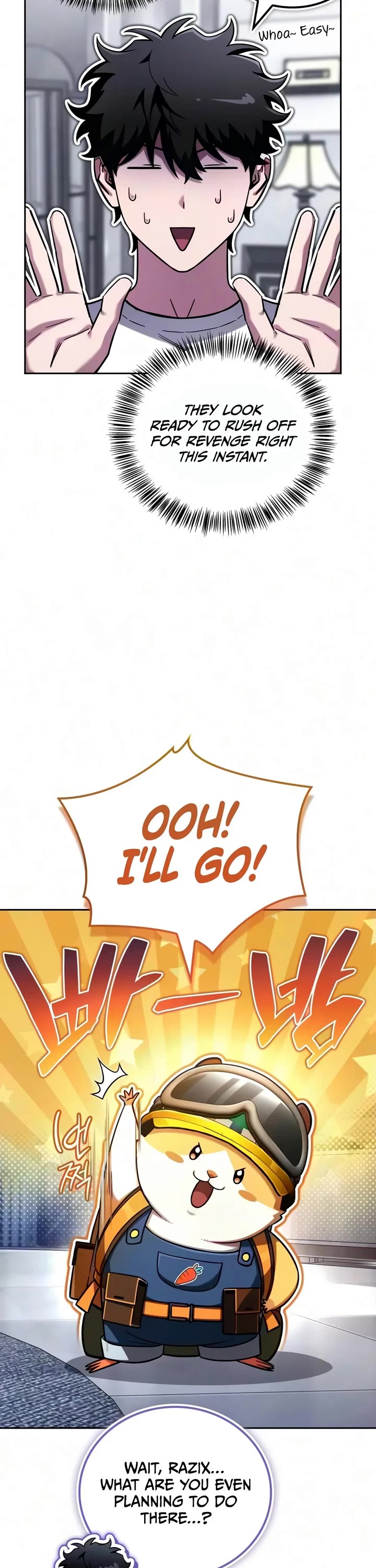 A Wimp’s Strategy Guide to Conquer the Tower Chapter 44 page 24 - Chapter 44