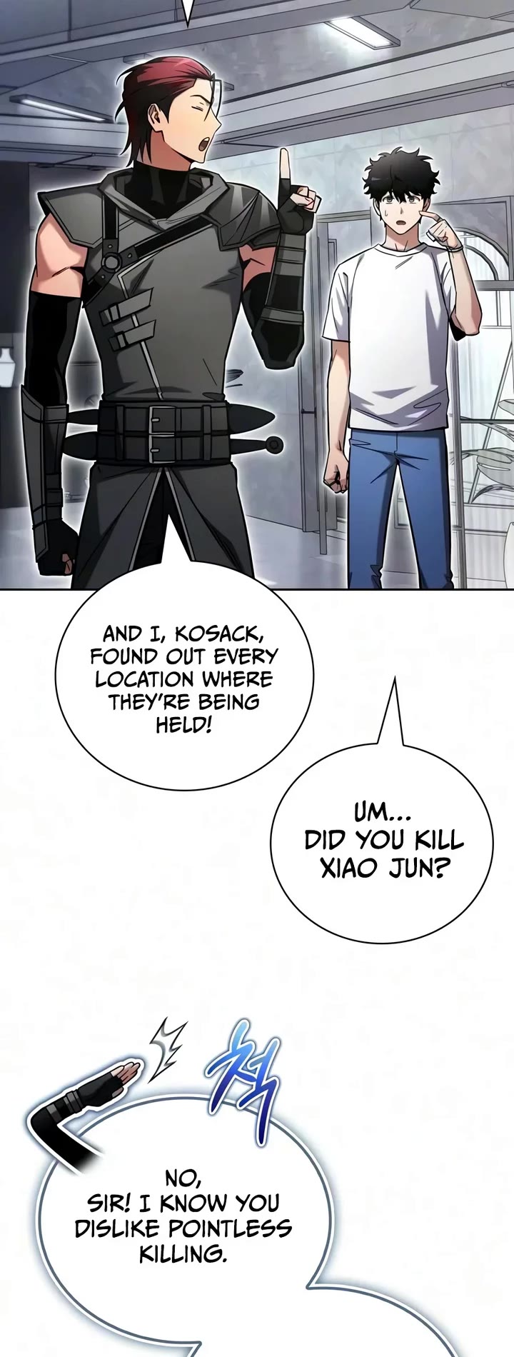 A Wimp’s Strategy Guide to Conquer the Tower Chapter 45 page 14 - Chapter 45