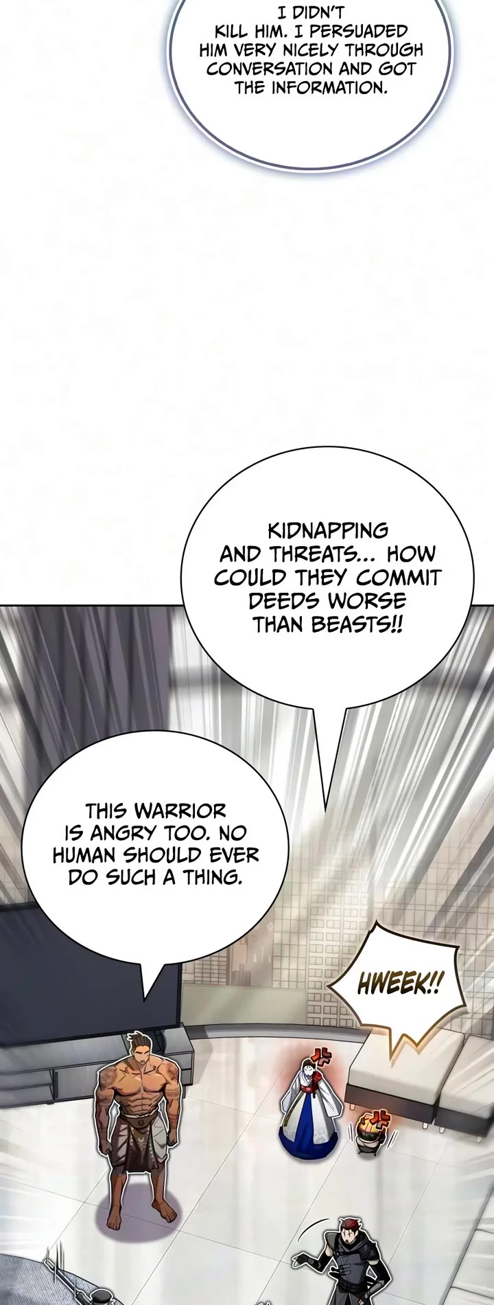A Wimp’s Strategy Guide to Conquer the Tower Chapter 45 page 15 - Chapter 45