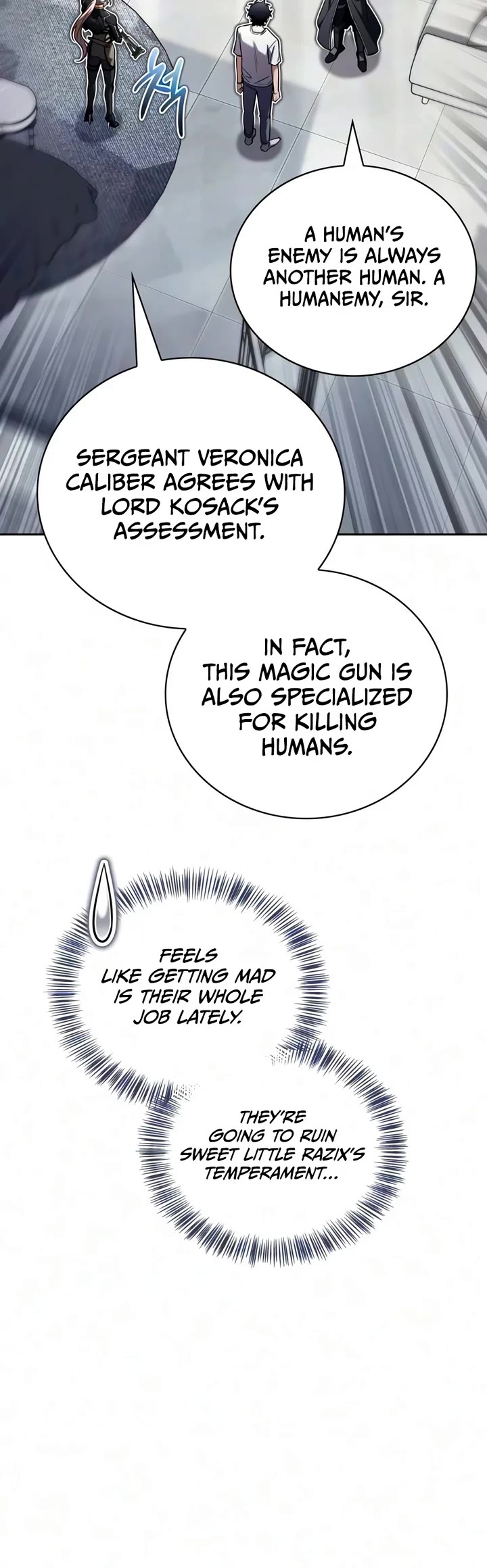 A Wimp’s Strategy Guide to Conquer the Tower Chapter 45 page 16 - Chapter 45