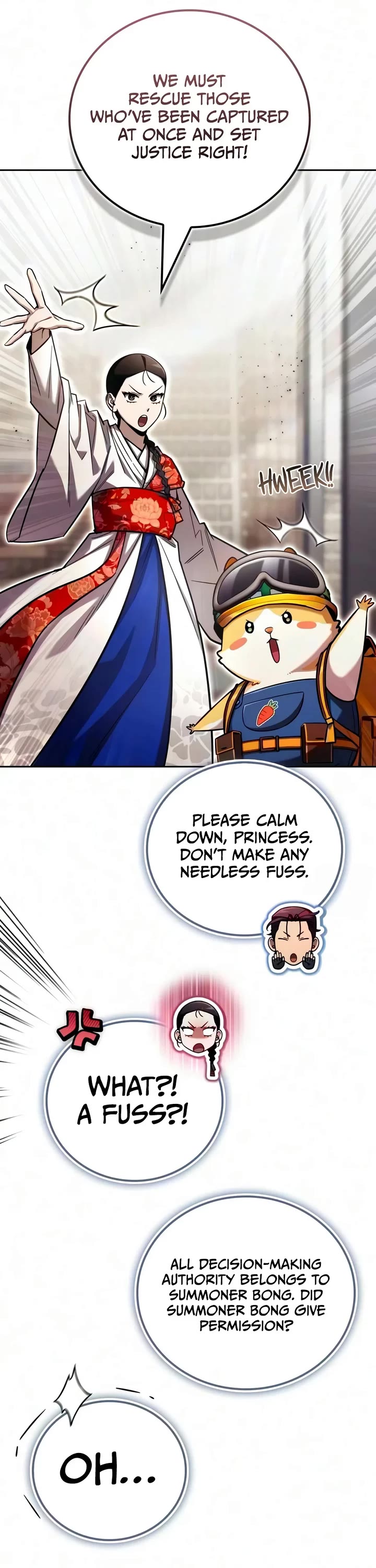 A Wimp’s Strategy Guide to Conquer the Tower Chapter 45 page 17 - Chapter 45