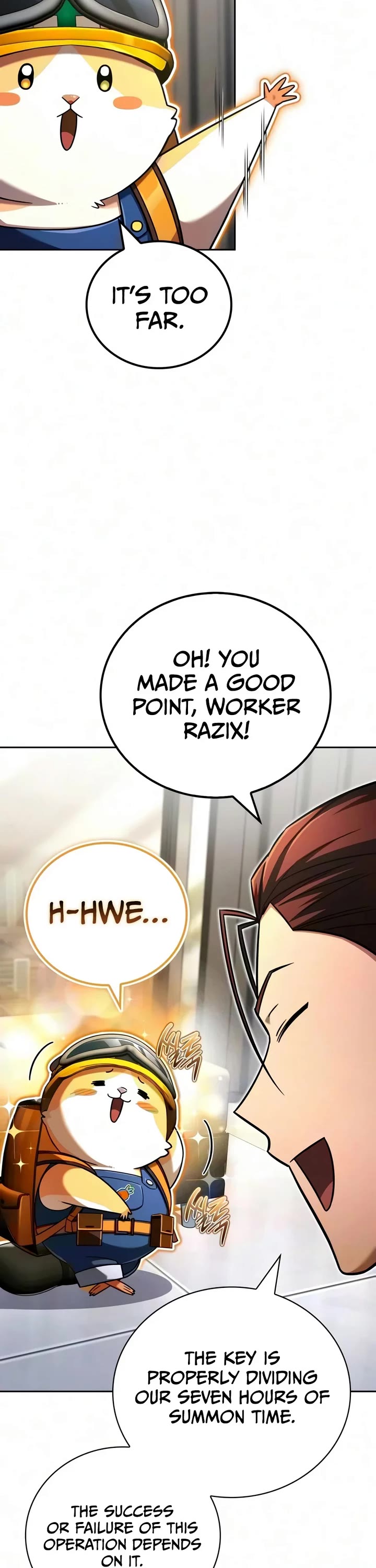 A Wimp’s Strategy Guide to Conquer the Tower Chapter 45 page 24 - Chapter 45