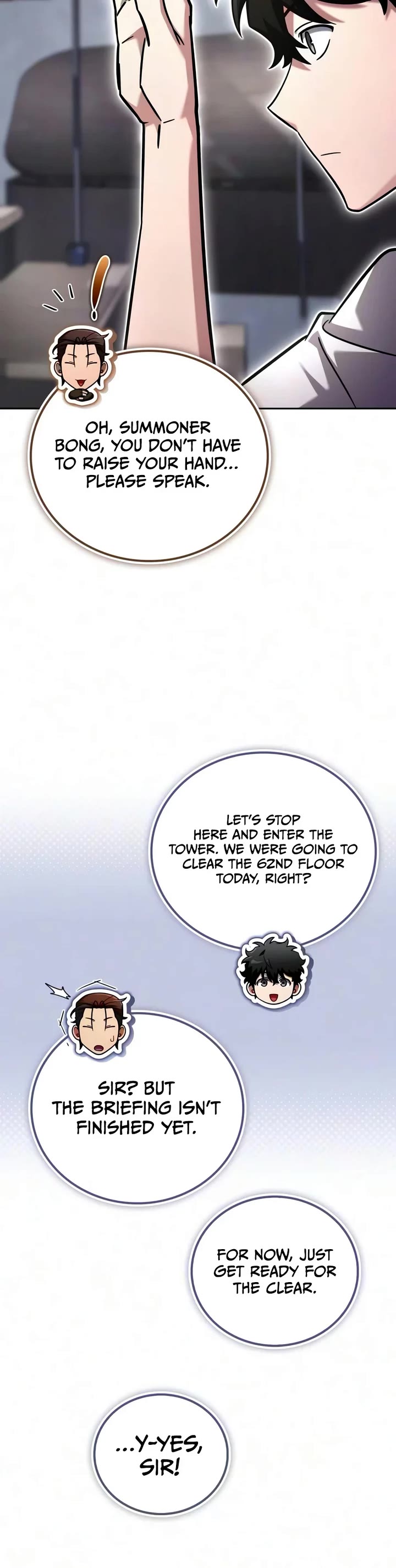 A Wimp’s Strategy Guide to Conquer the Tower Chapter 45 page 28 - Chapter 45