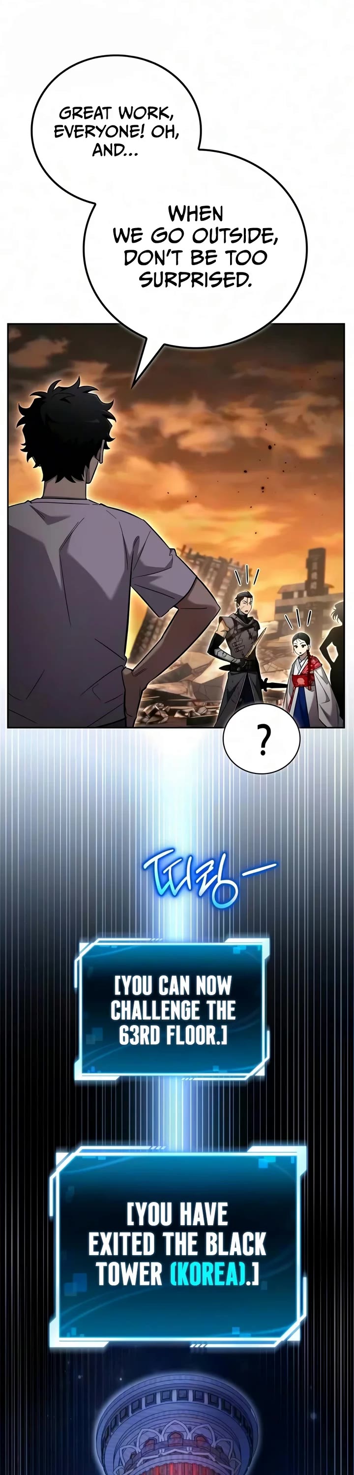 A Wimp’s Strategy Guide to Conquer the Tower Chapter 45 page 41 - Chapter 45