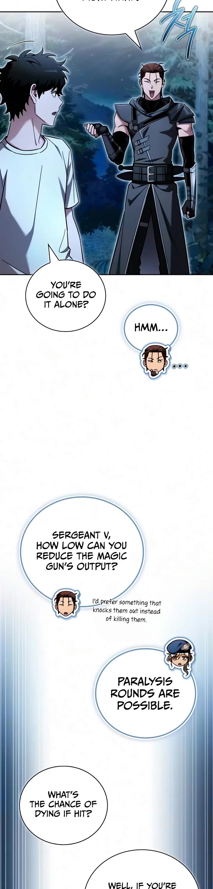 A Wimp’s Strategy Guide to Conquer the Tower Chapter 45 page 48 - Chapter 45