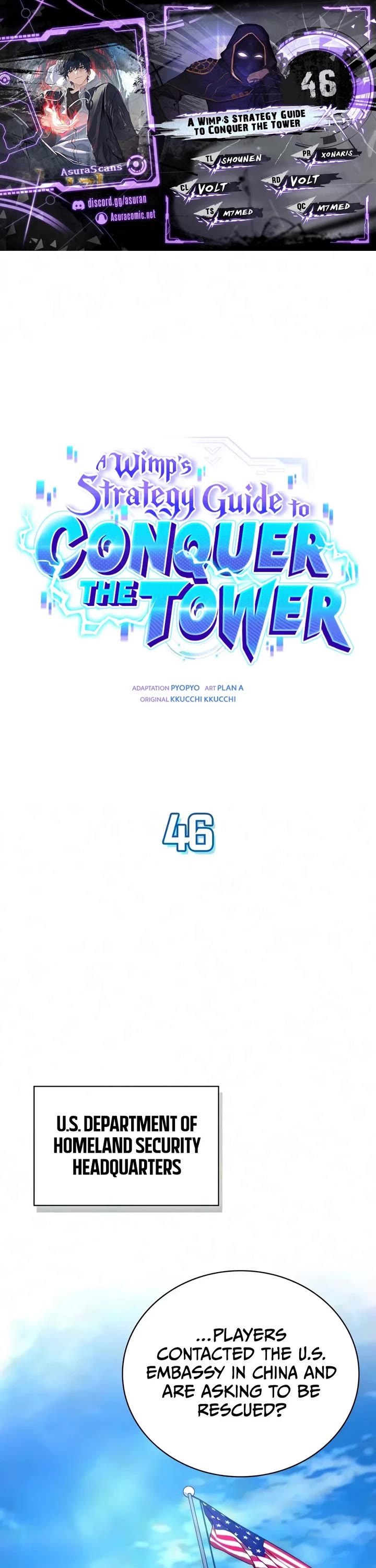 A Wimp’s Strategy Guide to Conquer the Tower Chapter 46 page 1 - Chapter 46